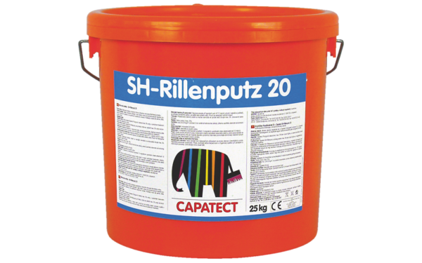 SH Rillenputz  20, 30mm