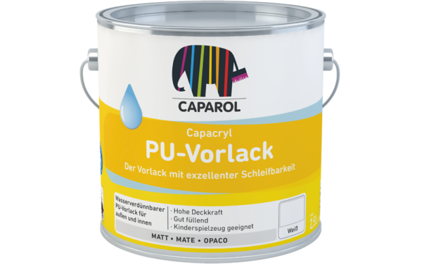Capacryl PU - Vorlack