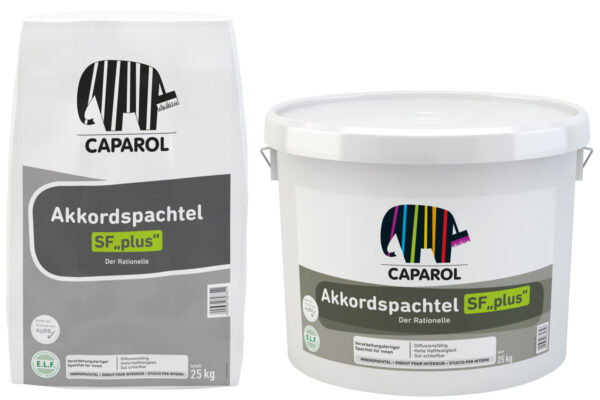 Caparol Akkordspachtel SF plus